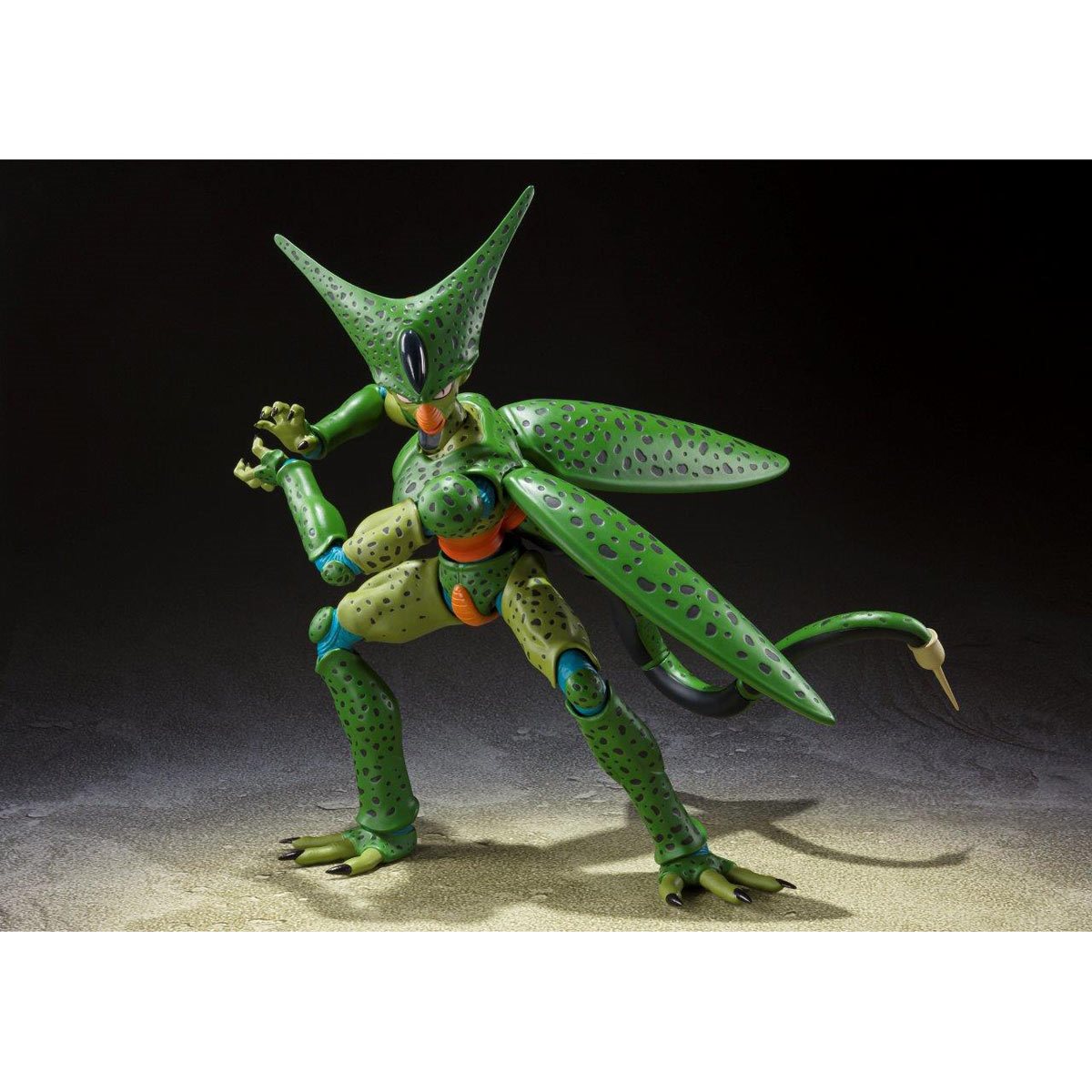 Dragon Ball Z Cell First Form S.H.Figuarts Action Figure - Reissue
