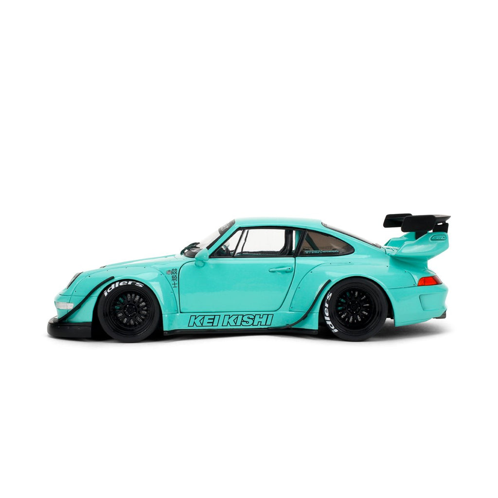 Pink Slips Wave 5 Porsche RWB Kei Kishi 1:18 Scale Die-Cast Metal Vehicle
