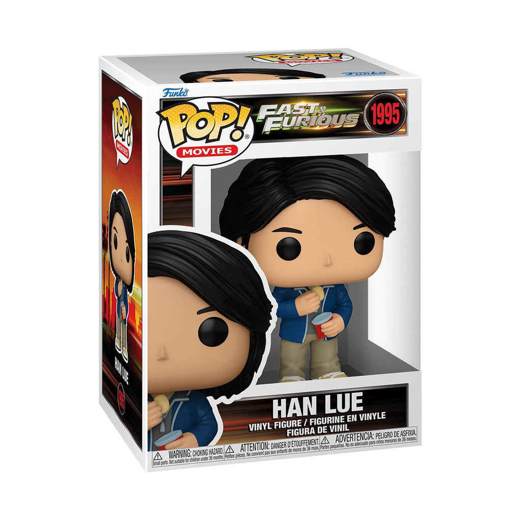 Fast & Furious Han Lue Funko Pop! Vinyl Figure #1995