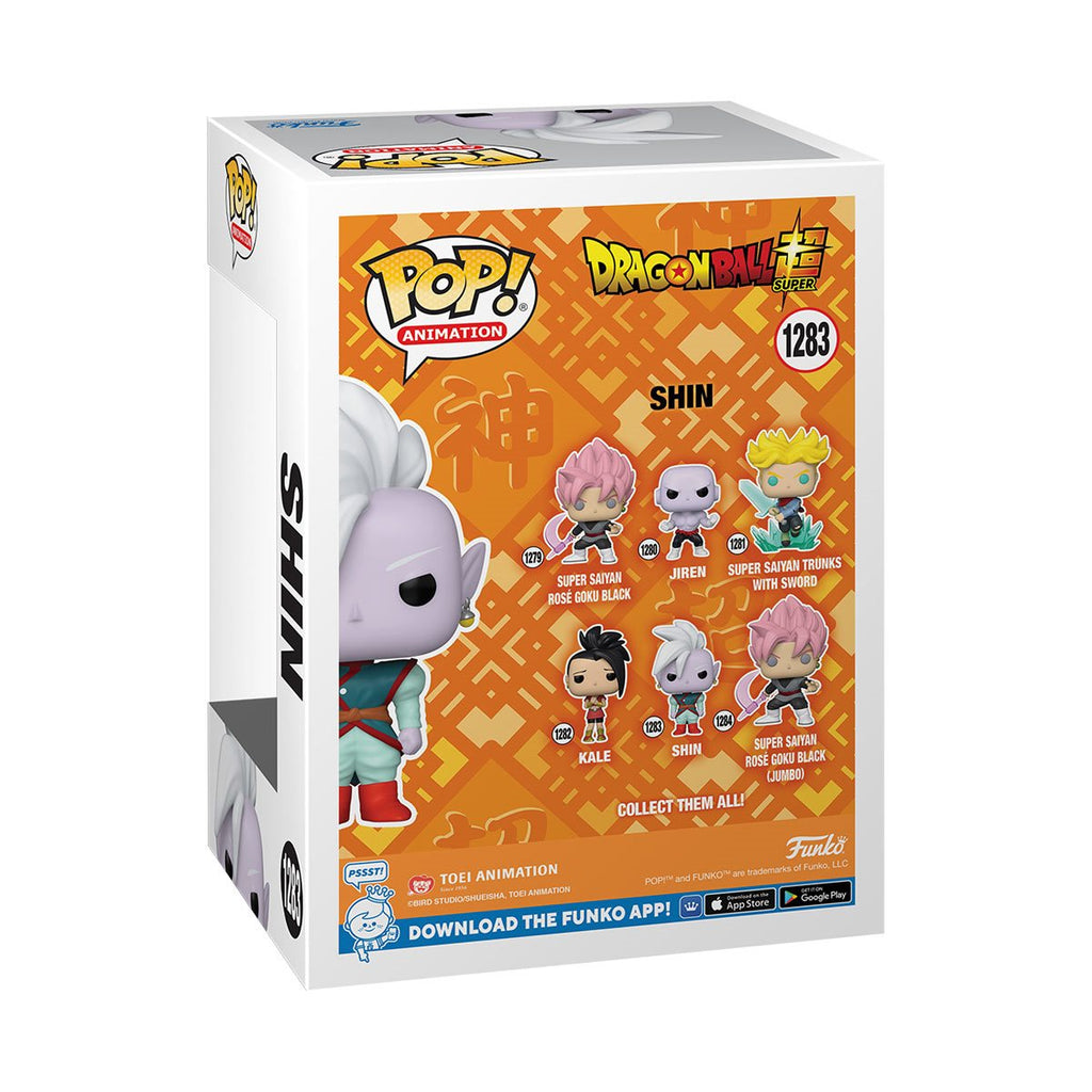 Dragon Ball Super Shin Funko Pop! Vinyl Figure #1283
