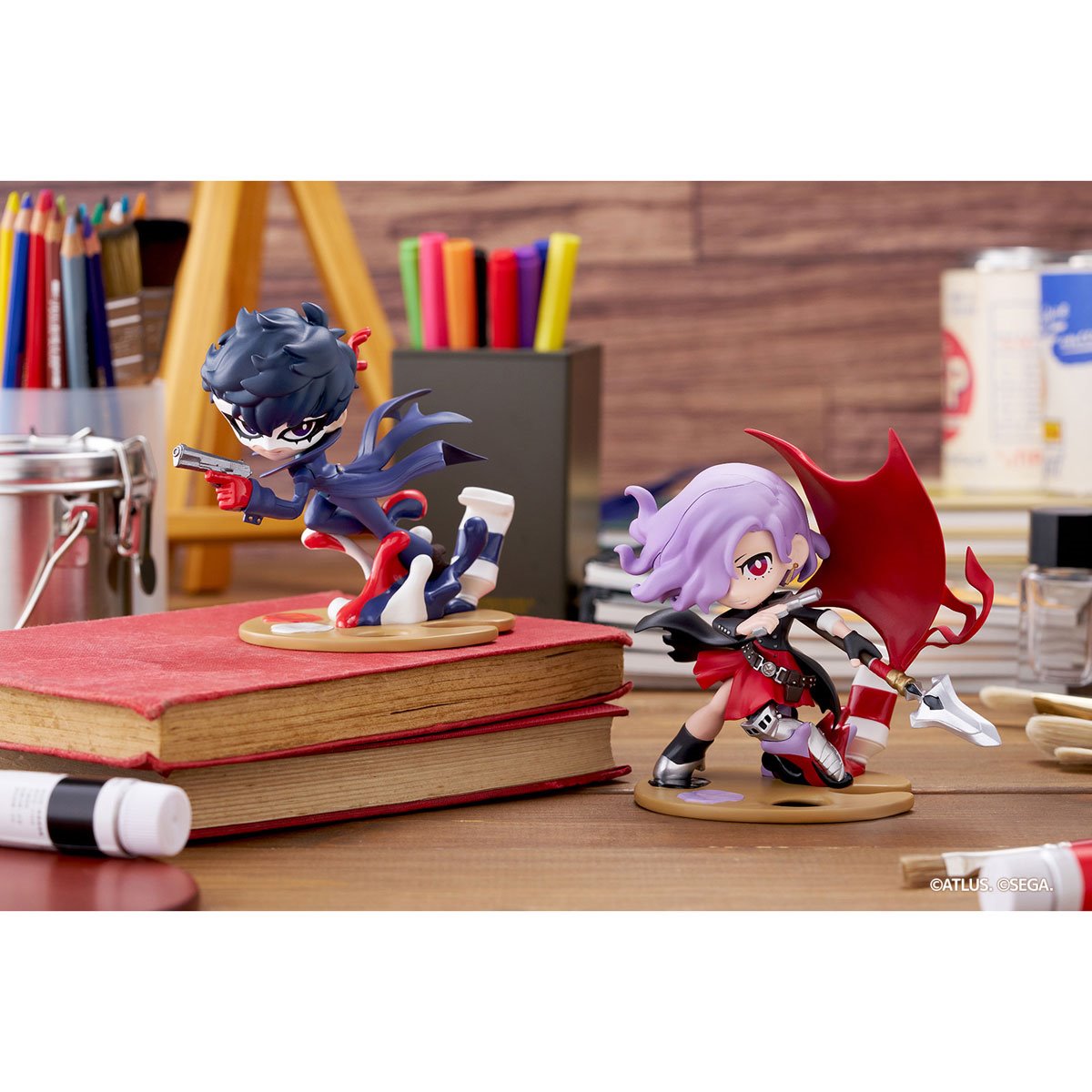 Persona 5 Tactica Joker PalVerse Pale Action Figure