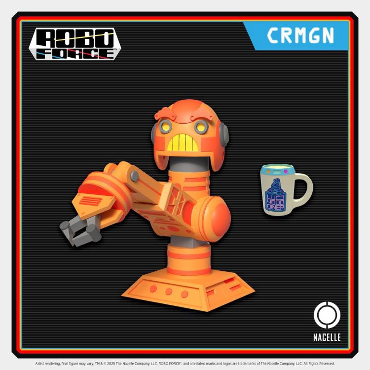 RoboForce Wave 2 CRMGN 1:12 Scale Action Figure