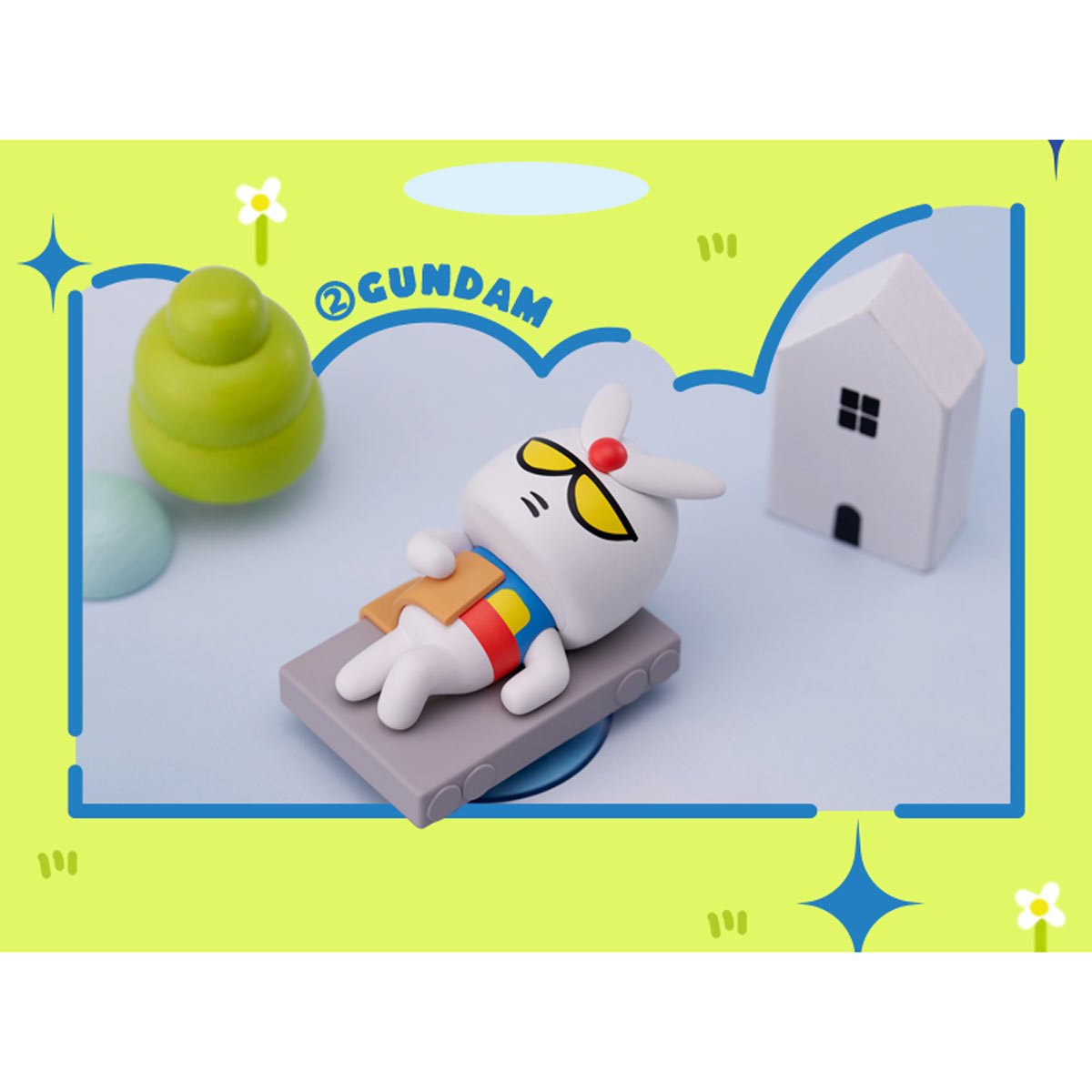Gundam Yurugun Volume 2 Blind-Box Mini-Figure Case of 10
