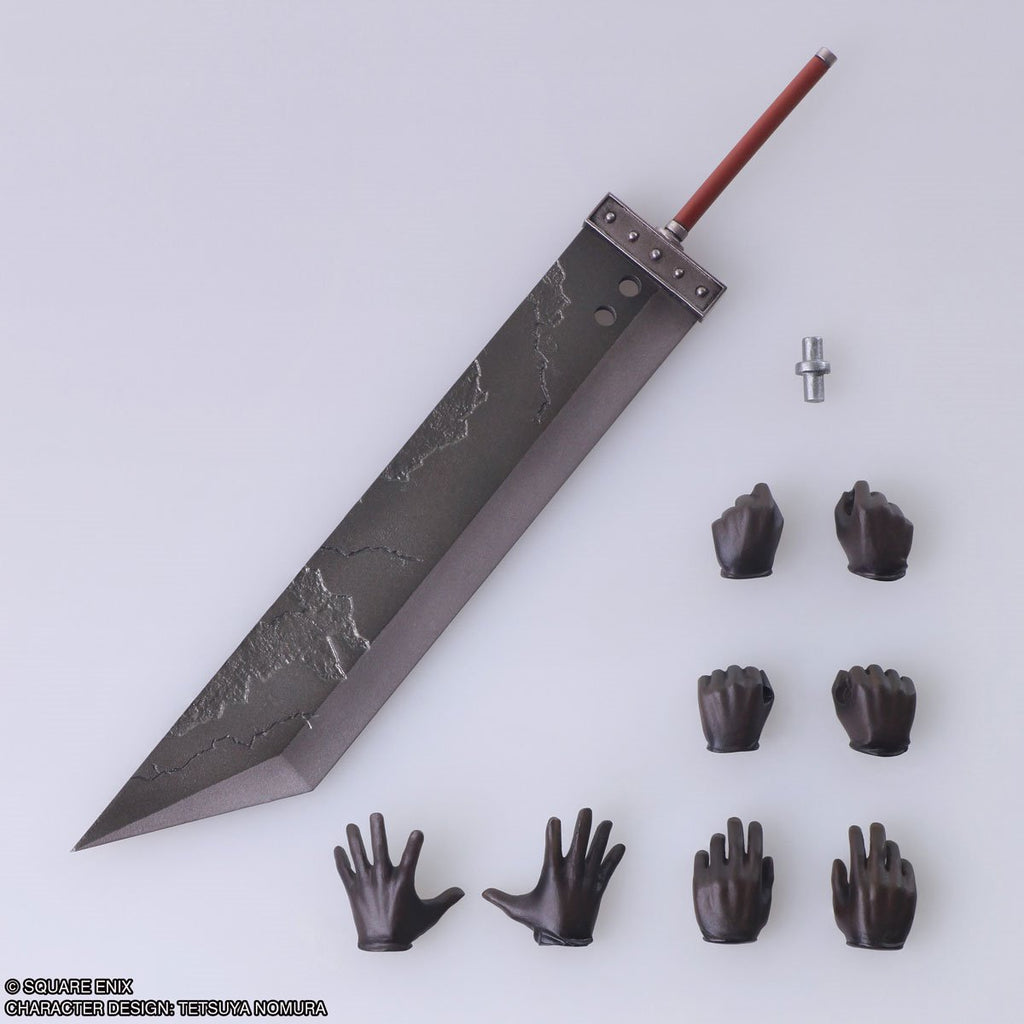 Final Fantasy VII Zack Fair Bring Arts Action Figure