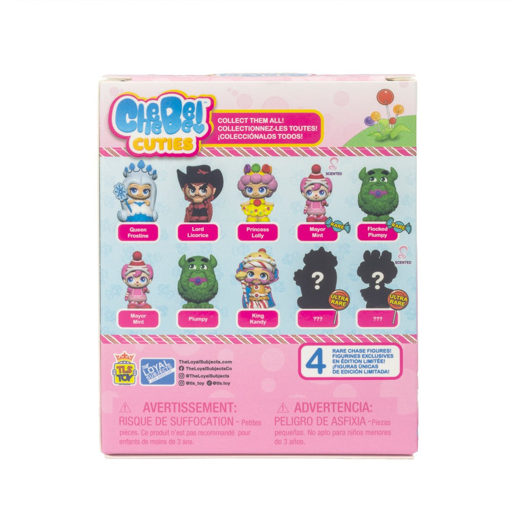 Candy Land CheeBee 2 1/2-Inch Collectible Mini-Figure Case of 12