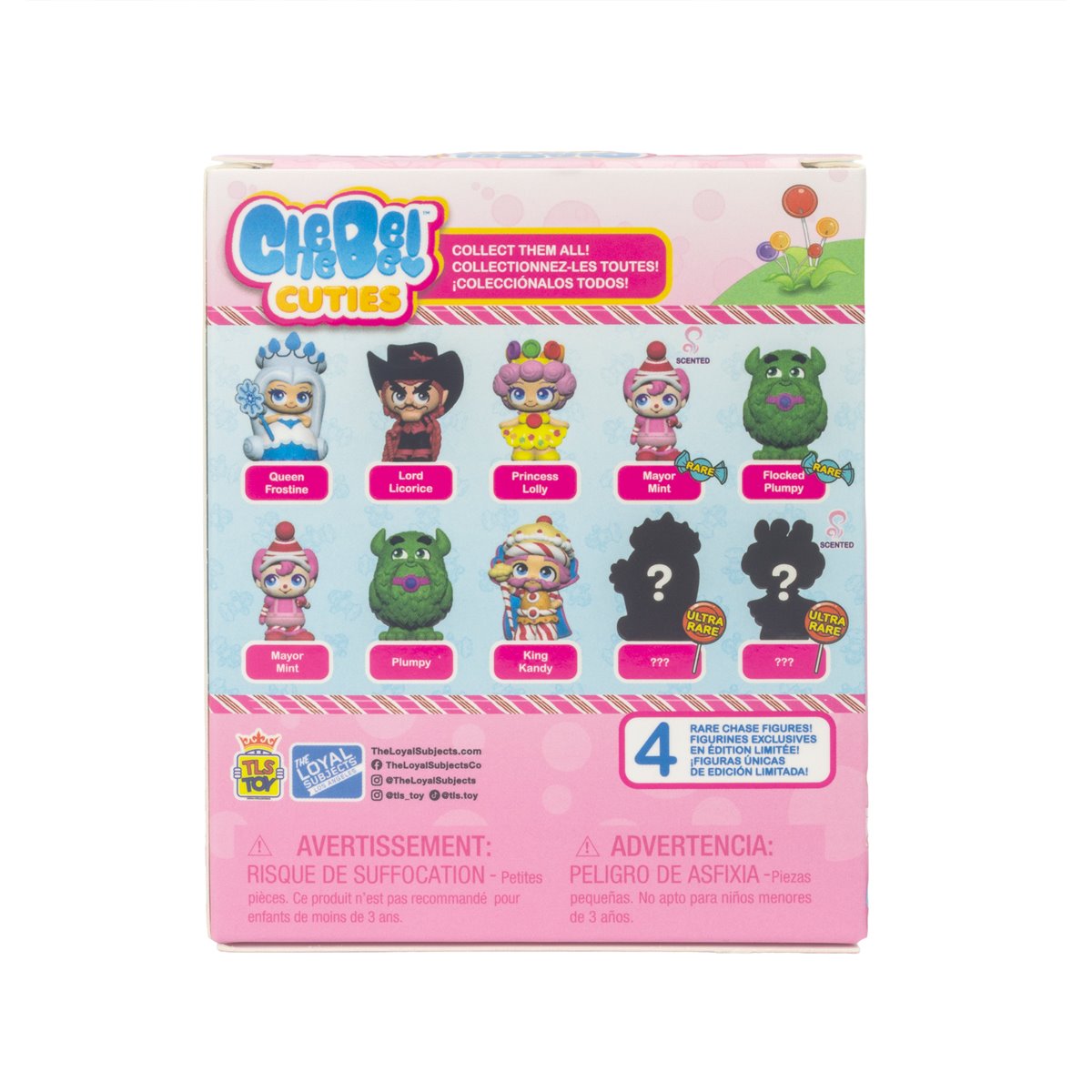 Candy Land CheeBee 2 1/2-Inch Collectible Mini-Figure Case of 12