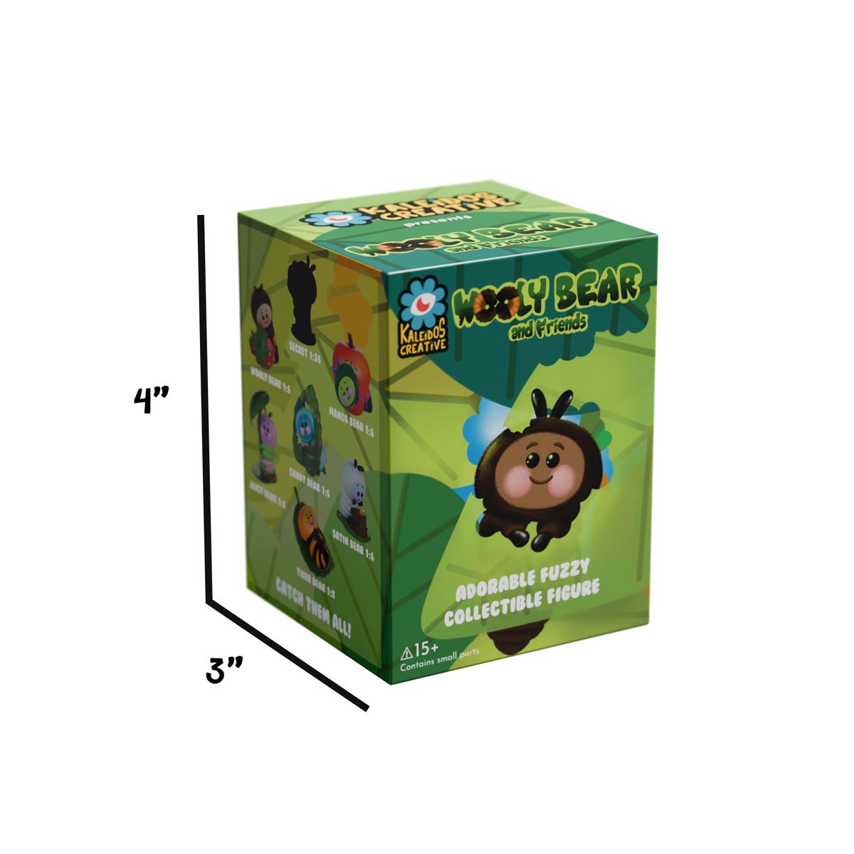 Wooly Bear and Friends Series 1 Blind-Box Random Mini-Figure