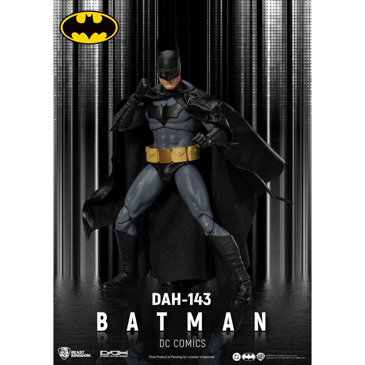 DC Comics Batman DAH-143 Dynamic 8-Ction Heroes Action Figure