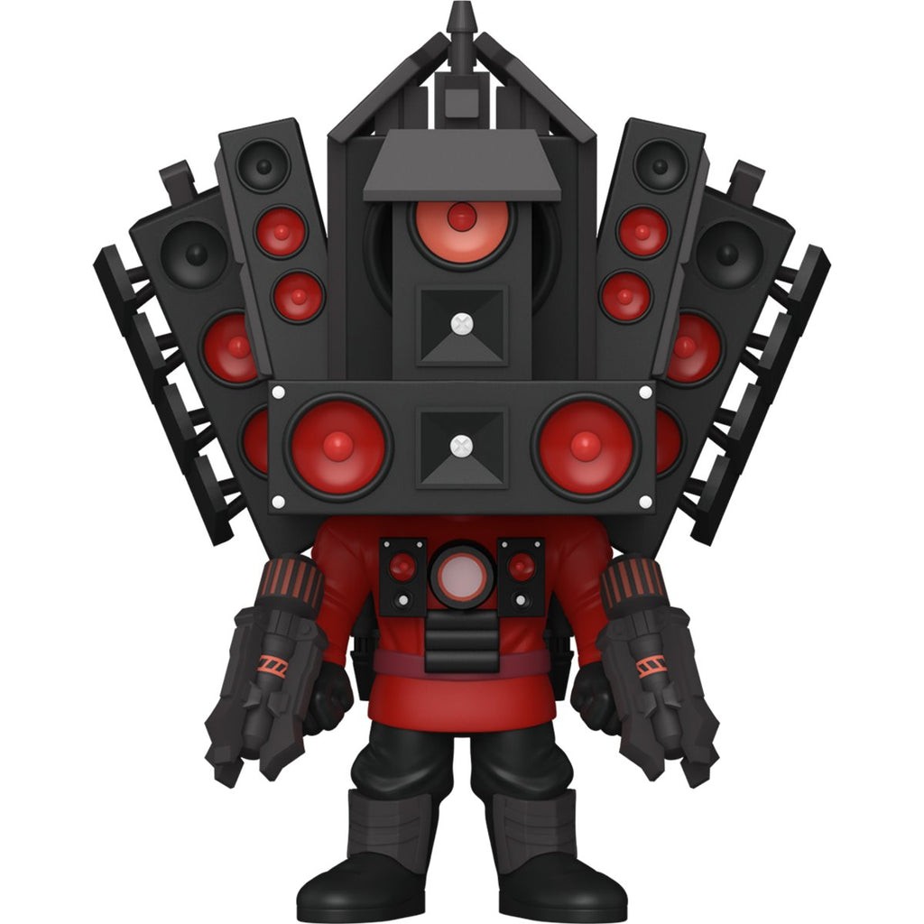 Skibidi Toilet Titan Speakerman Funko Pop! Vinyl Figure #2366