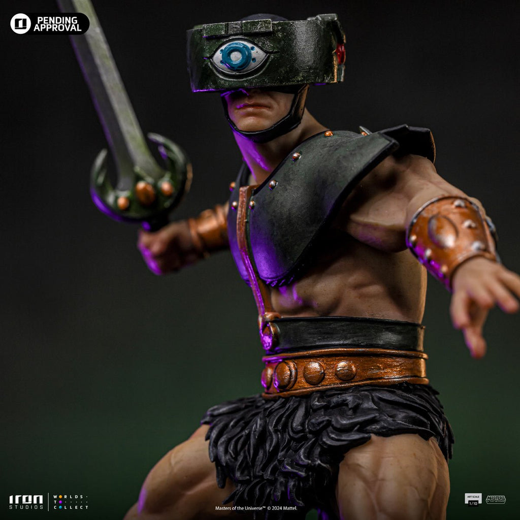 Masters of the Universe Tri-Klops 1:10 Art Scale Limited Edition Statue