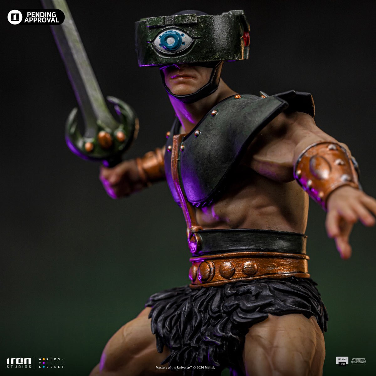 Masters of the Universe Tri-Klops 1:10 Art Scale Limited Edition Statue