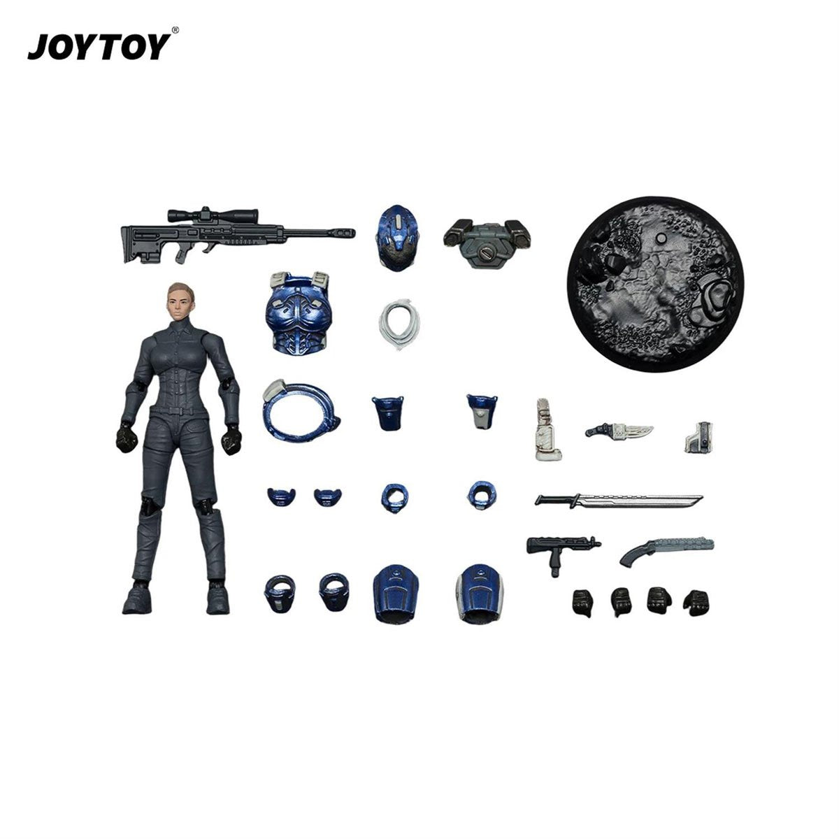 Joy Toy Dark Source UNSC Assaulter Fjord 1:18 Scale Action Figure