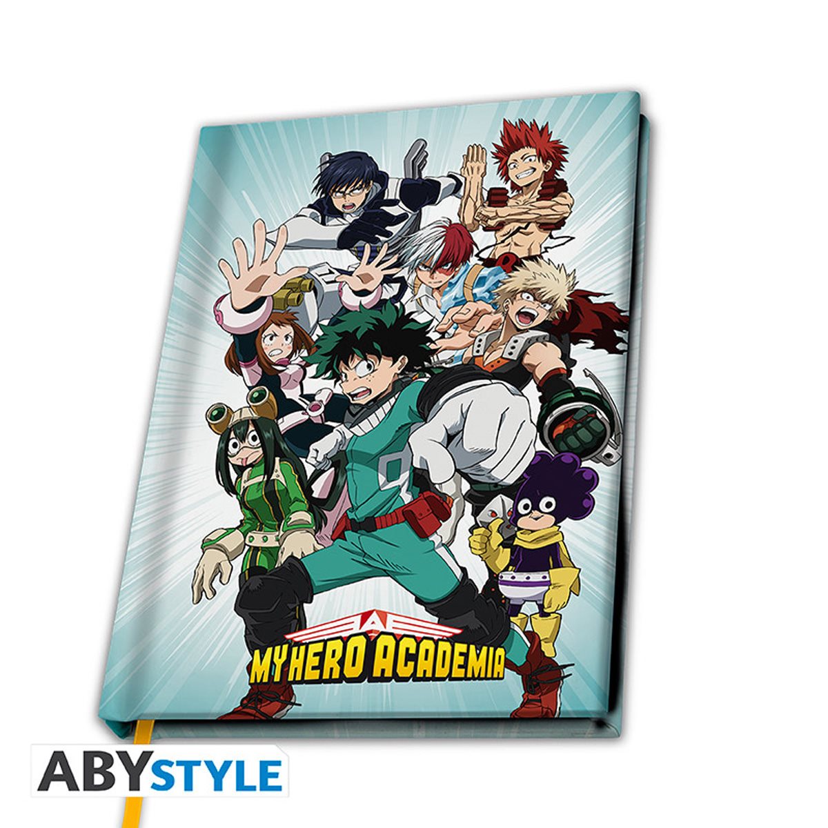 My Hero Academia Heroes Hardcover Notebook