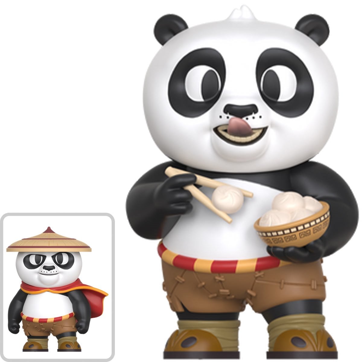 Kung Fu Panda Po with Dumplings Pix! Vinyl Figure