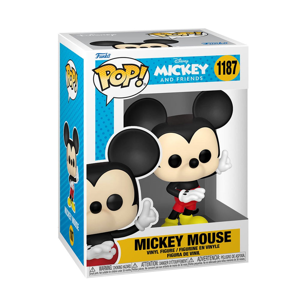 Disney Classics Mickey Mouse Funko Pop! Vinyl Figure #1187