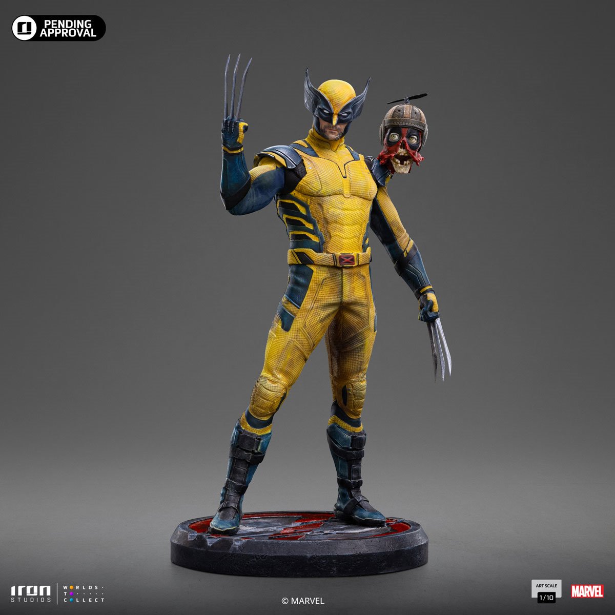 Deadpool & Wolverine Wolverine 1:10 Art Scale Limited Edition Statue