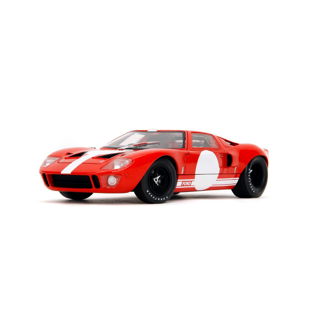 Pink Slips Wave 3 Ford GT40 MK 1 1:18 Scale Die-Cast Metal Vehicle