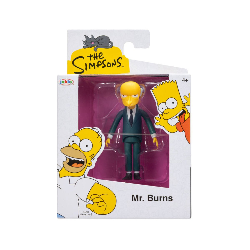 Simpsons 2 1/2-Inch Scale Wave 5 Action Figure Case of 12