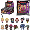 Masters of the Universe (2026) 3D Foam Bag Clip Random 6-Pack