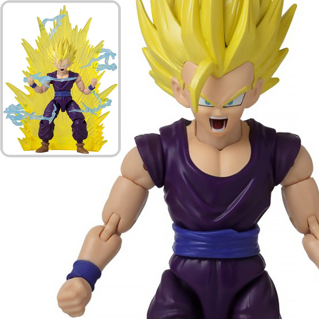 Dragon Ball Super Dragon Stars Super Saiyan 2 Gohan Power-Up Pack Action Figure