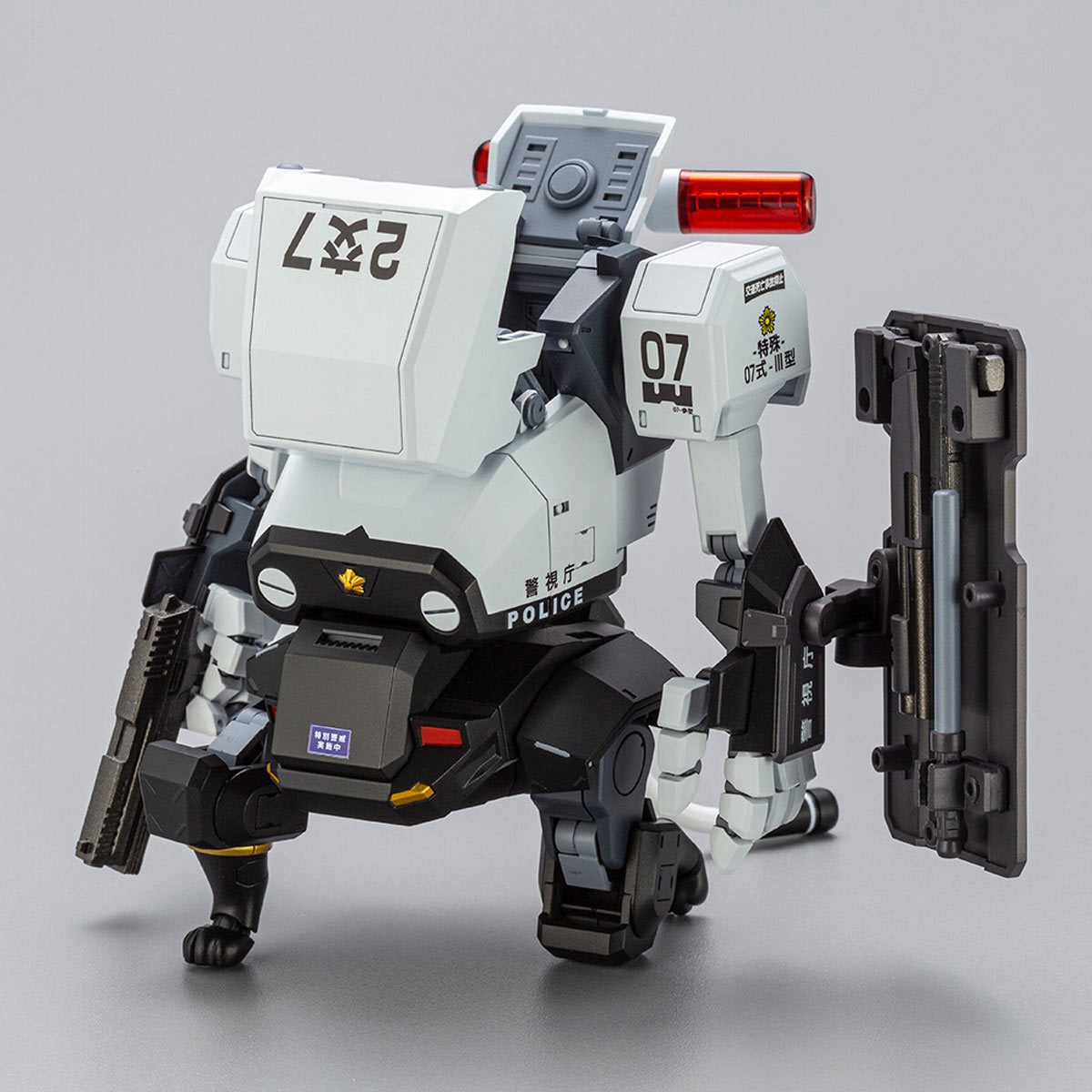 MPD Type 07-III Special Vehicle Patrol Nacchin 1:35 Scale Model Kit
