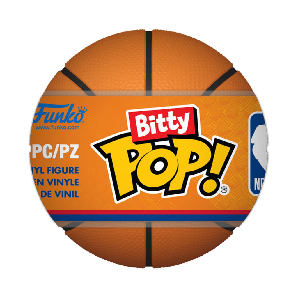 NBA Funko Bitty Pop! Mini-Figure Singles - Random 6-Pack
