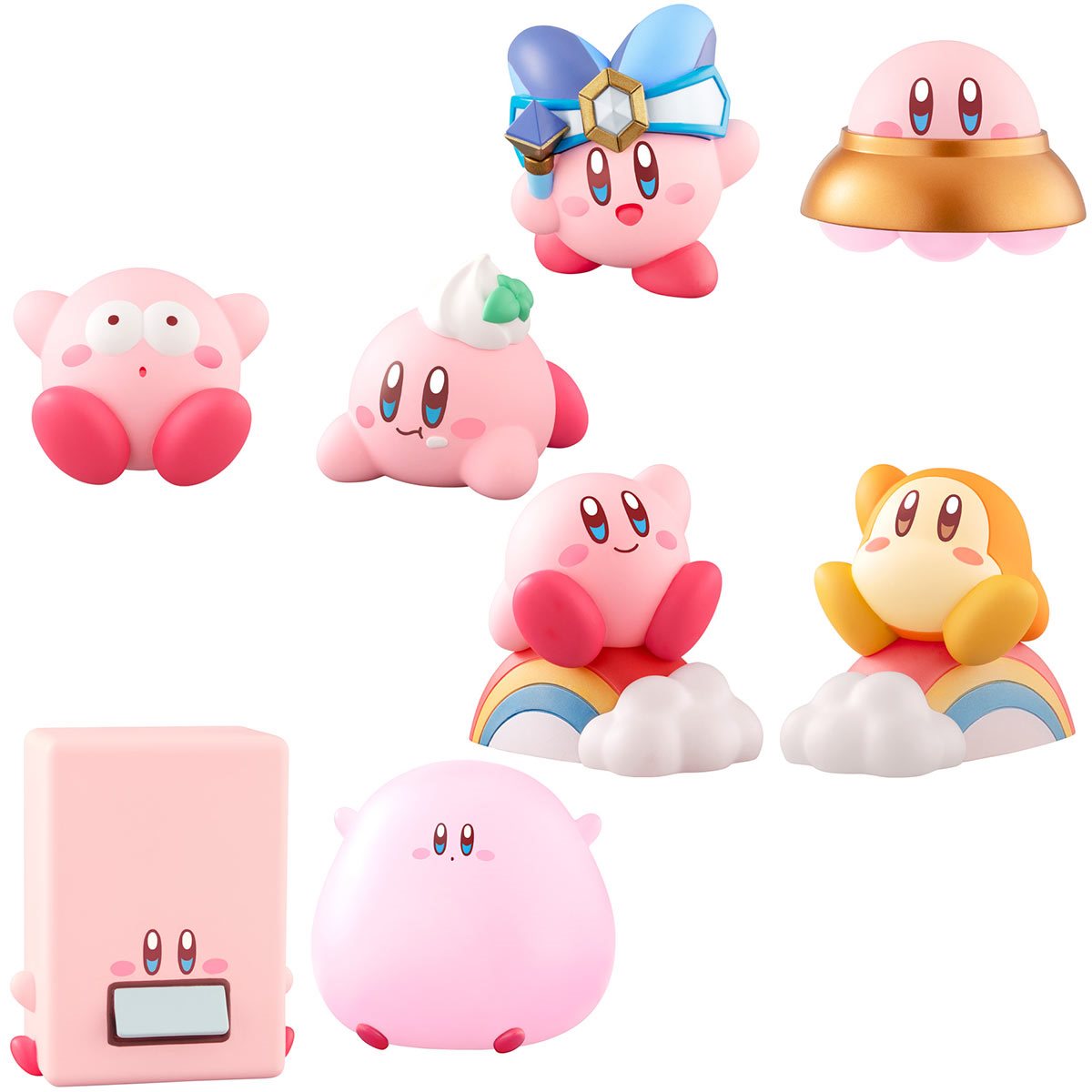 Kirby's Dream Land Kirby Friends Mini-Figure Wave 4 Case of 12