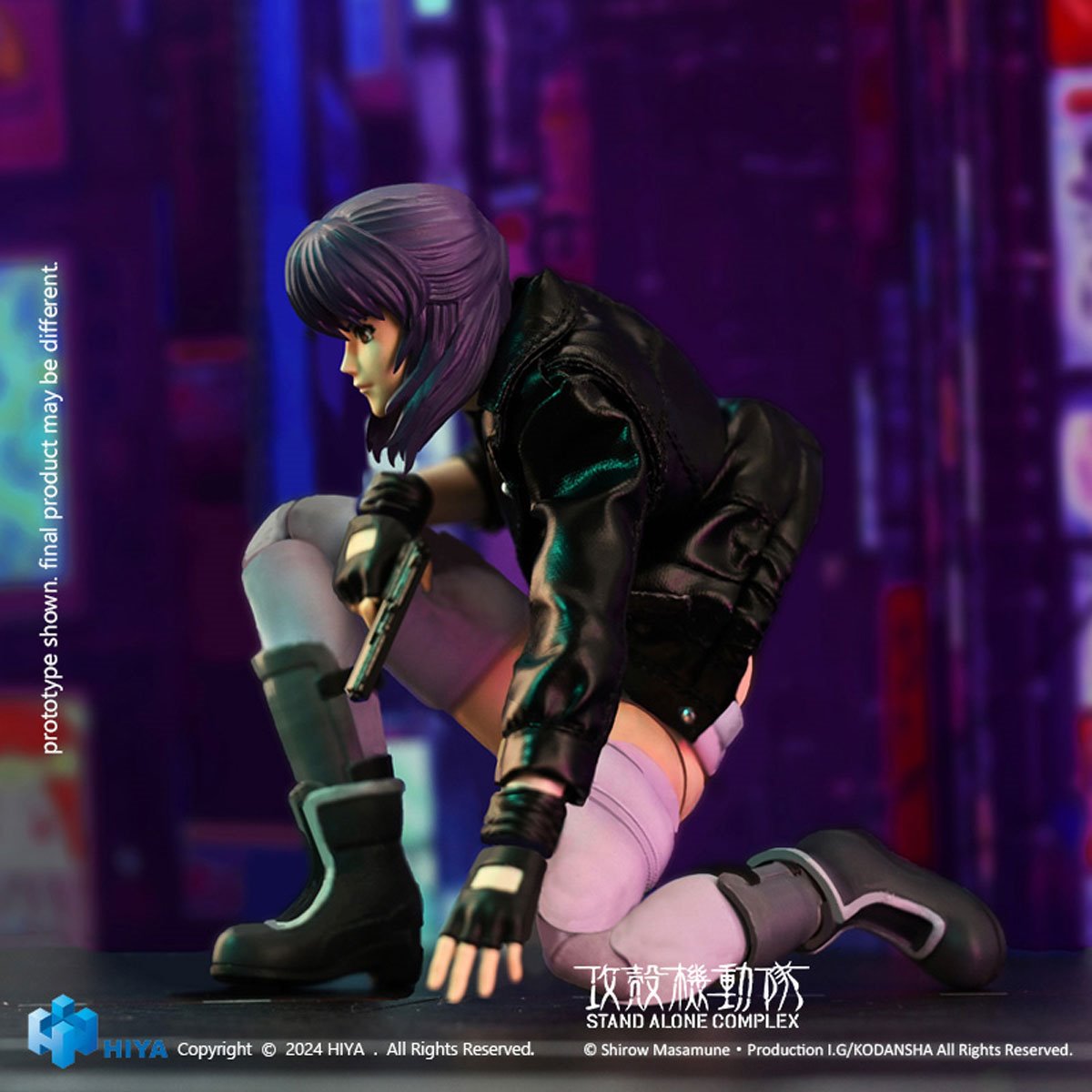 Ghost in the Shell: Stand Alone Complex Motoko Kusanagi Exquisite Super Series 1:12 Scale Action Figure