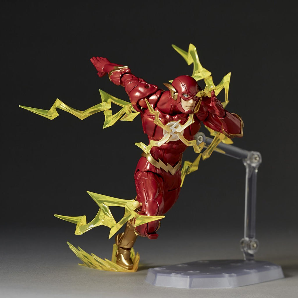 DC Heroes The Flash Revoltech Amazing Yamaguchi Action Figure
