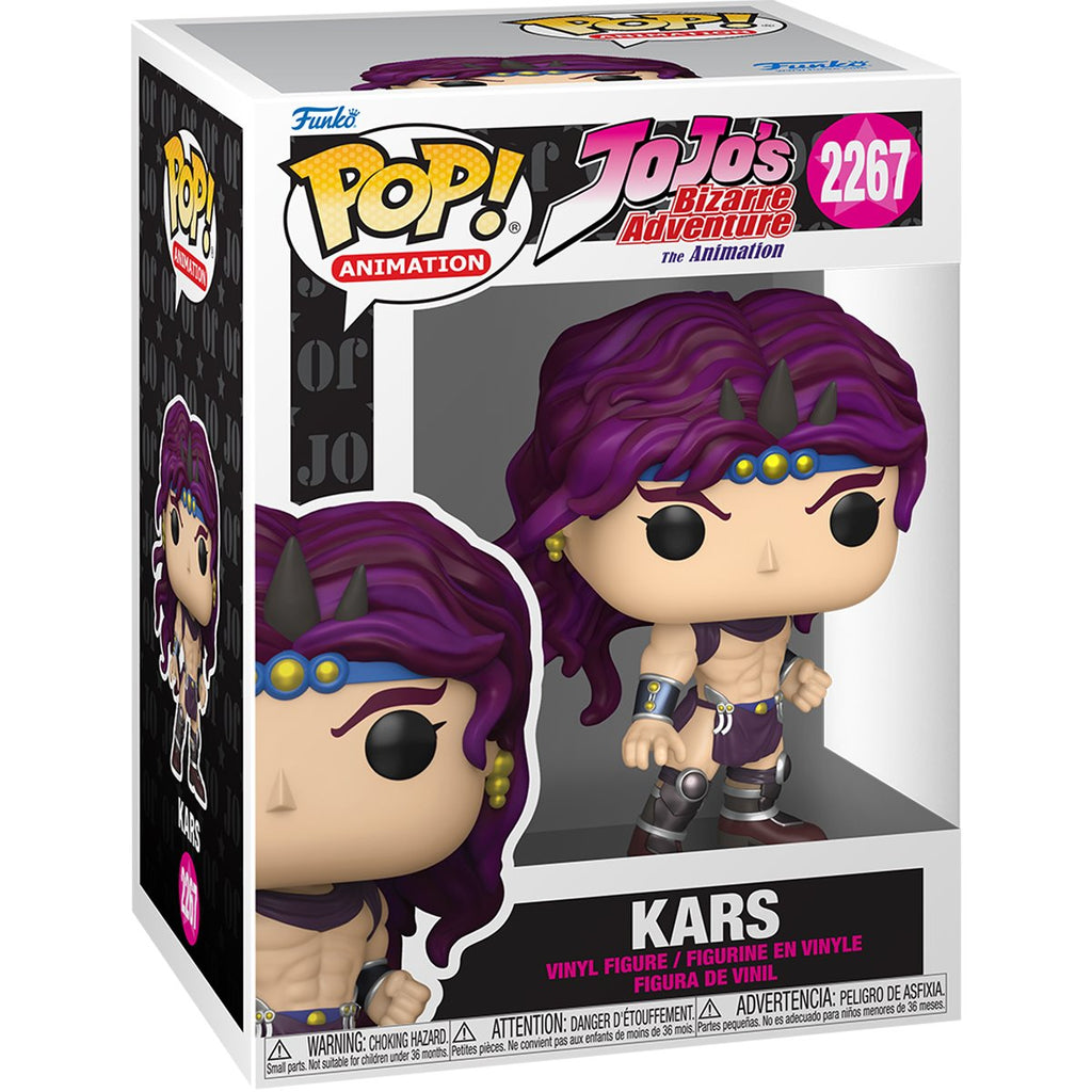 Jojo's Bizarre Adventure Kars Funko Pop! Vinyl Figure #2267