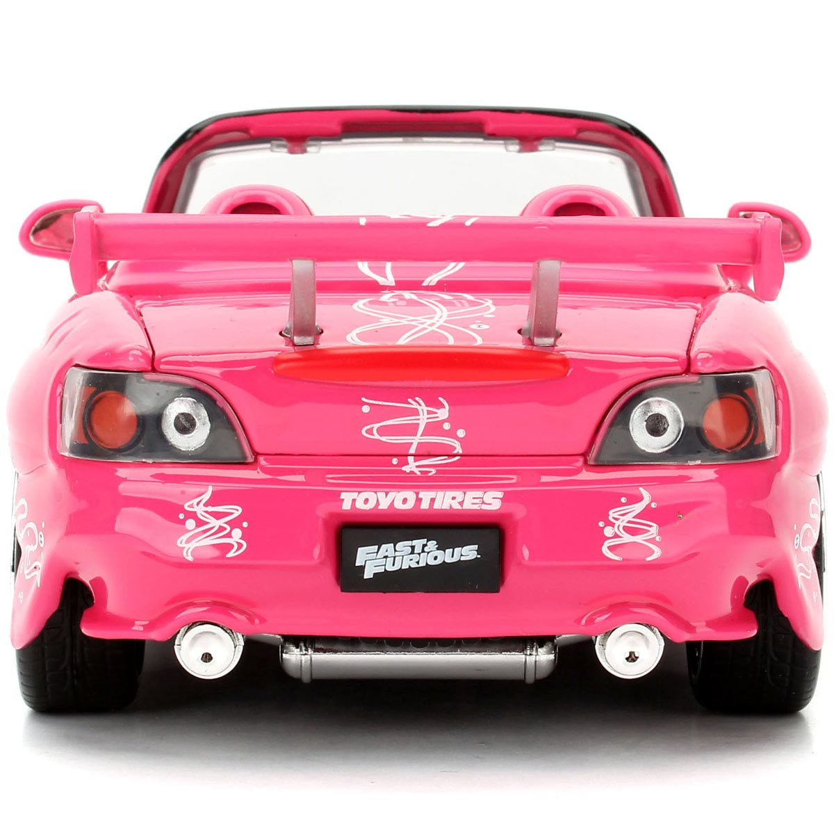 Fast and Furious Suki's Honda S2000 1:24 Scale Die-Cast Metal Vehicle