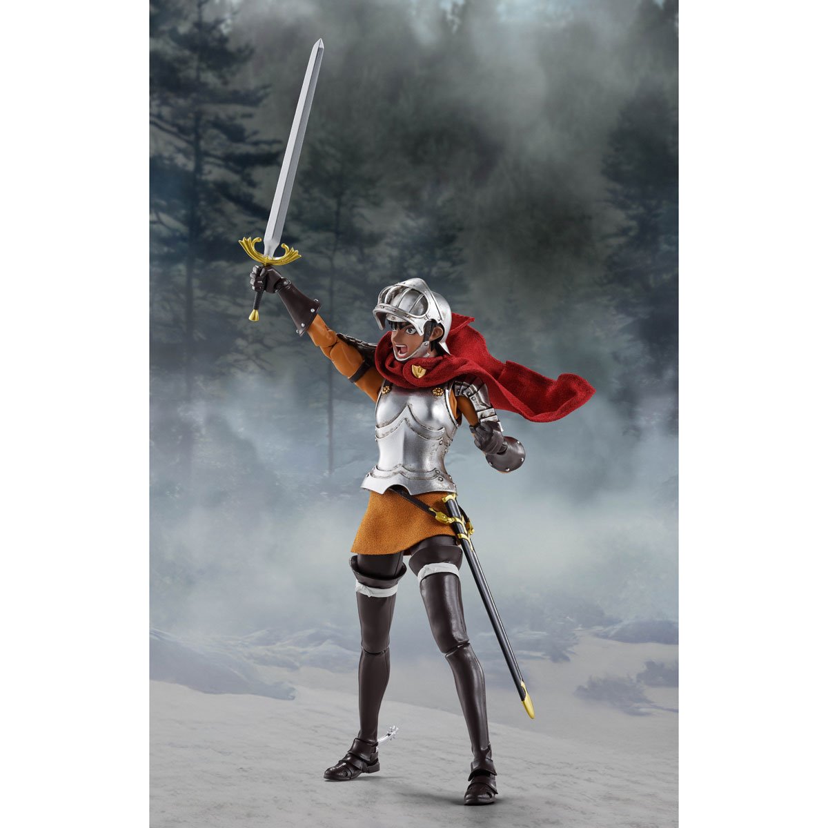 Berserk Casca The Band of the Hawk S.H.Figuarts Action Figure