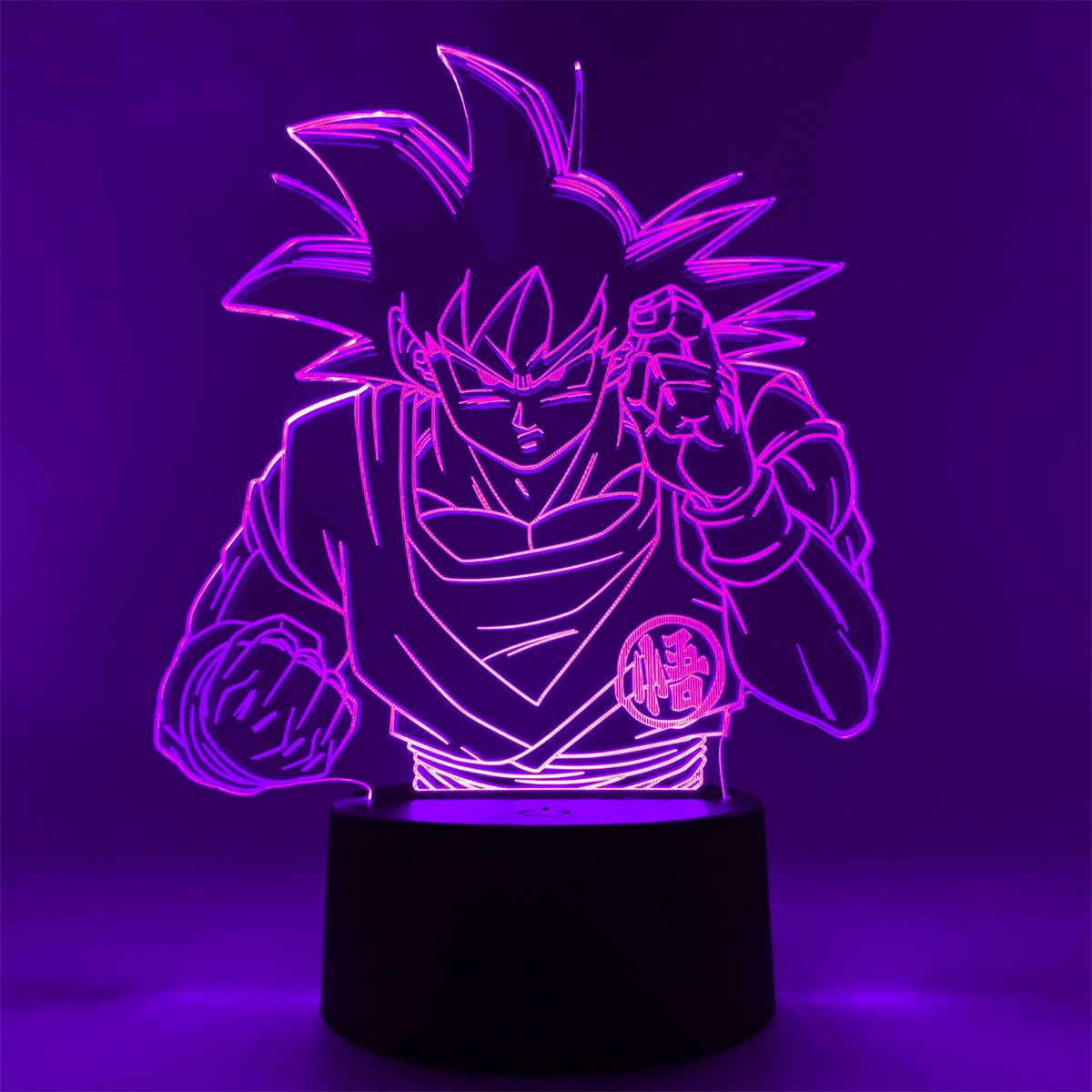 Dragon Ball Super Goku Fight Otaku Lamp