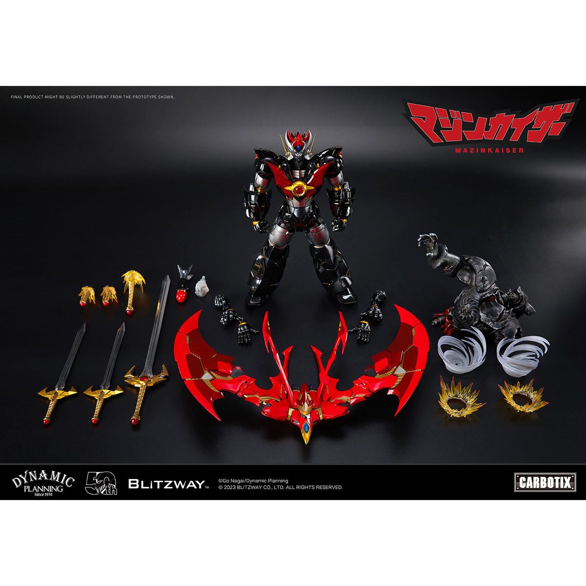 Mazinger Z Mazinkaiser CARBOTIX Series Action Figure