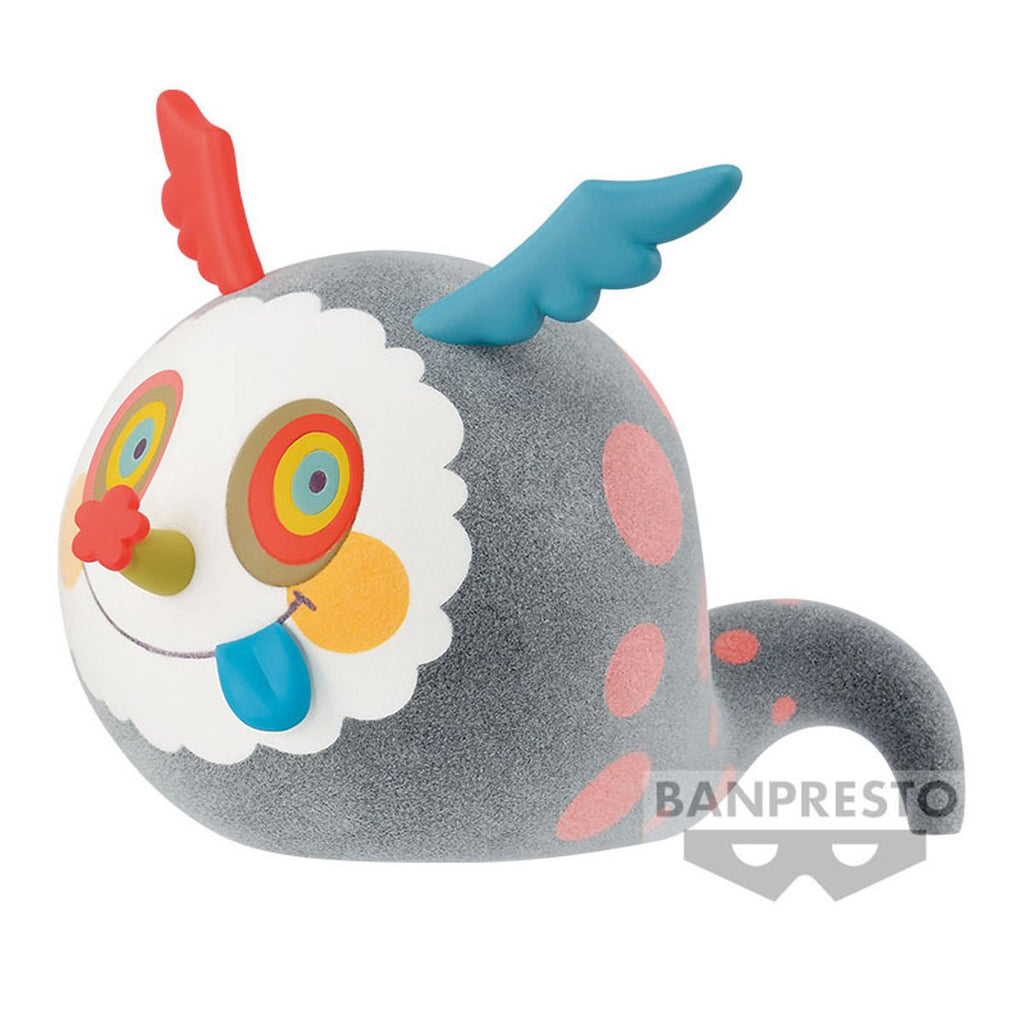 Puella Magi Madoka Magica: The Movie Rebellion Dessert Witch Fluffy Puffy Mini-Figure
