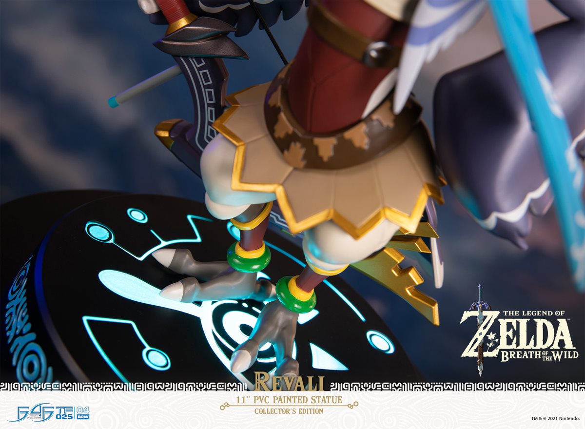 The Legend of Zelda: Breath of the Wild Revali Collector's Edition Statue