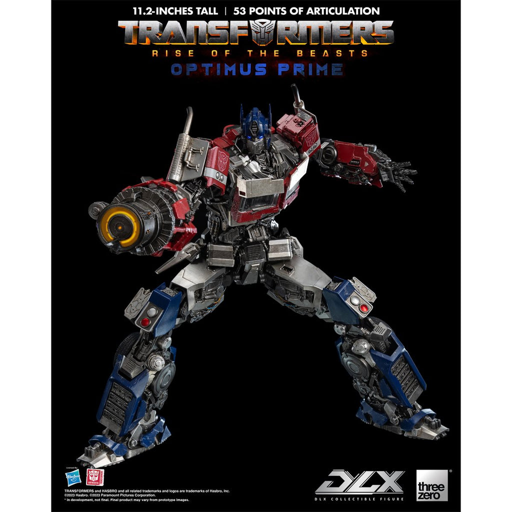 Transformers: Rise of the Beasts Optimus Prime DLX Action Figure