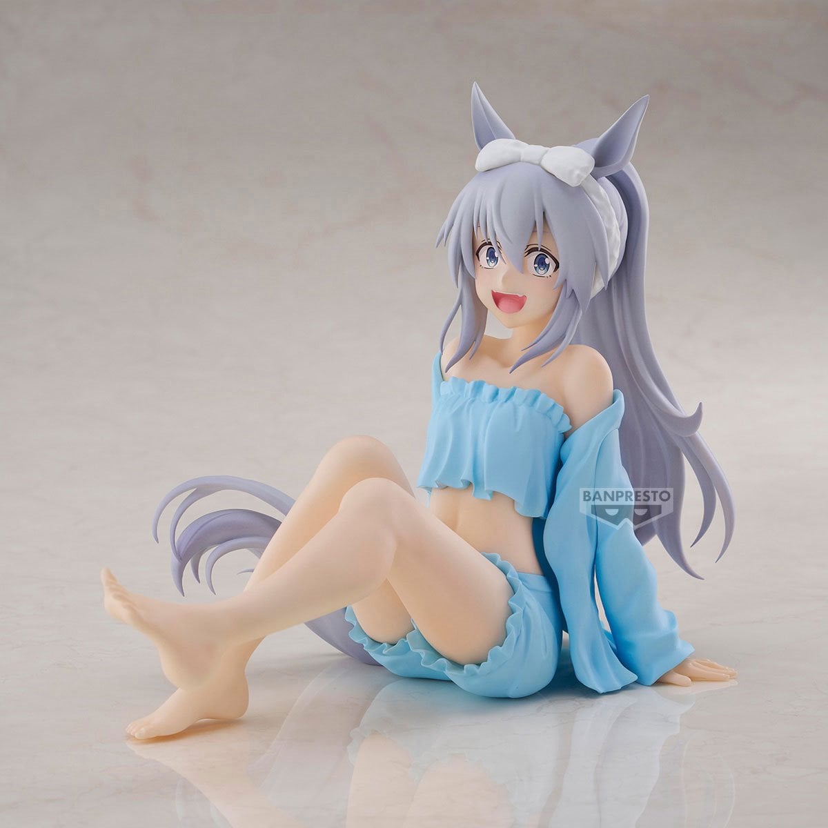 Uma Musume: Cinderella Gray Tamamo Cross Relax time Statue