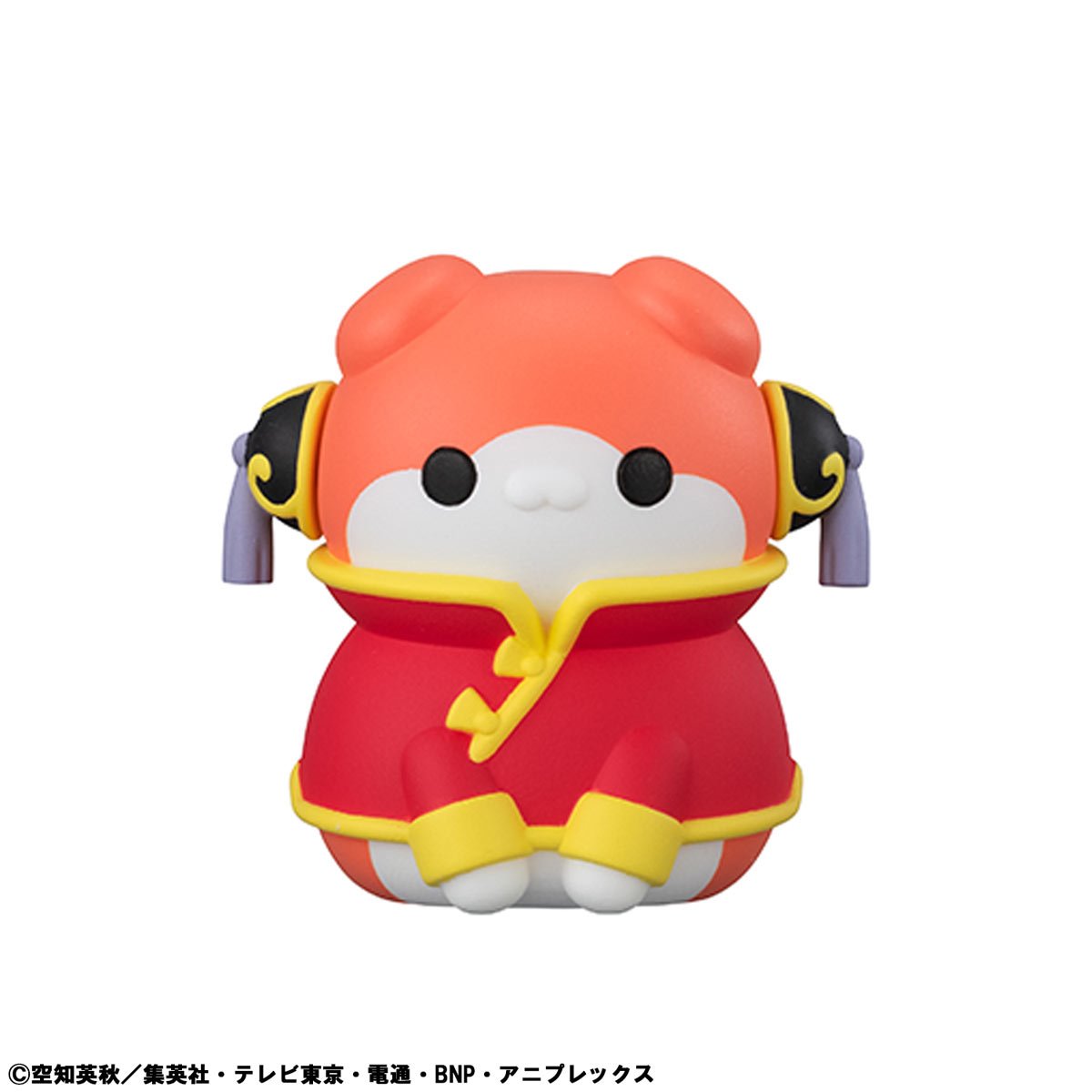 Gintama Nyantama Meow-Meow Edition Mega Cat Project Mini-Figure Case of 8