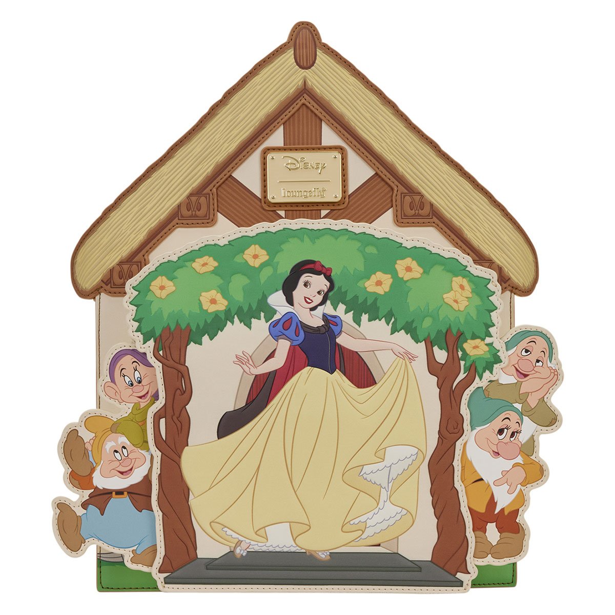 Snow White Cottage Mini-Backpack