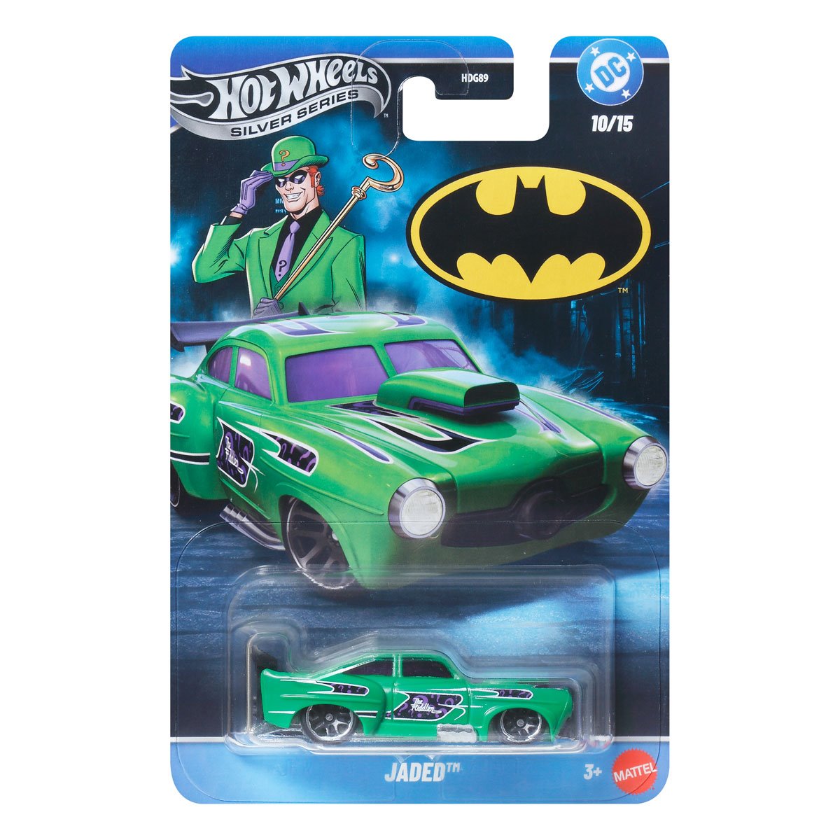 Hot Wheels Batman Themed 2026 Mix 2 Vehicles Case of 10