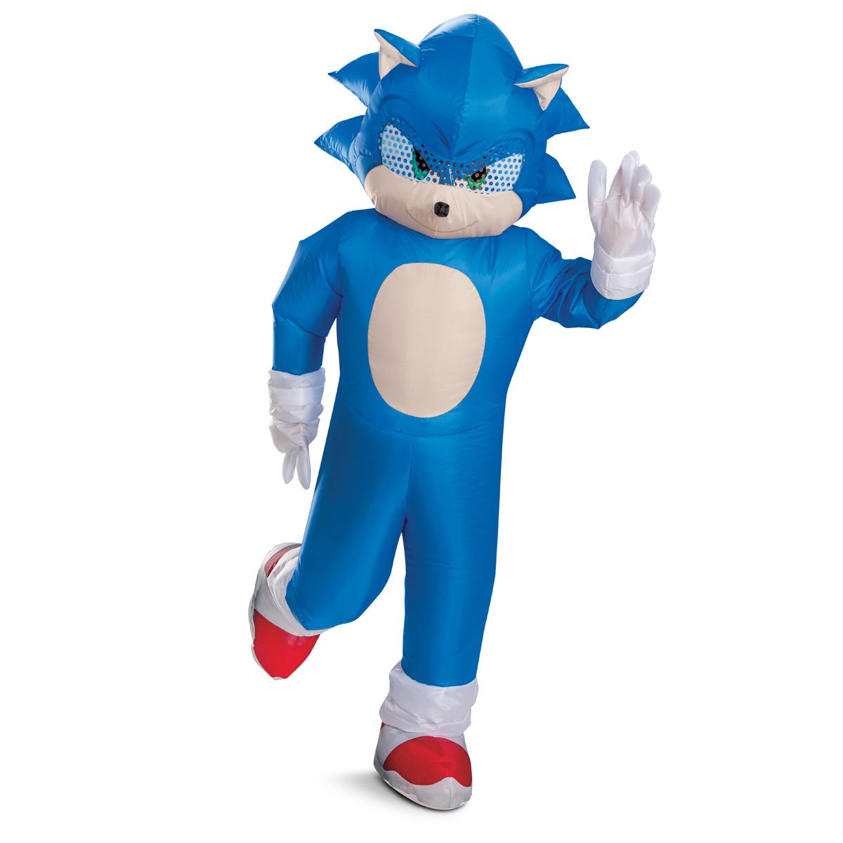 Sonic the Hedgehog Sonic Inflatable Adult Costume
