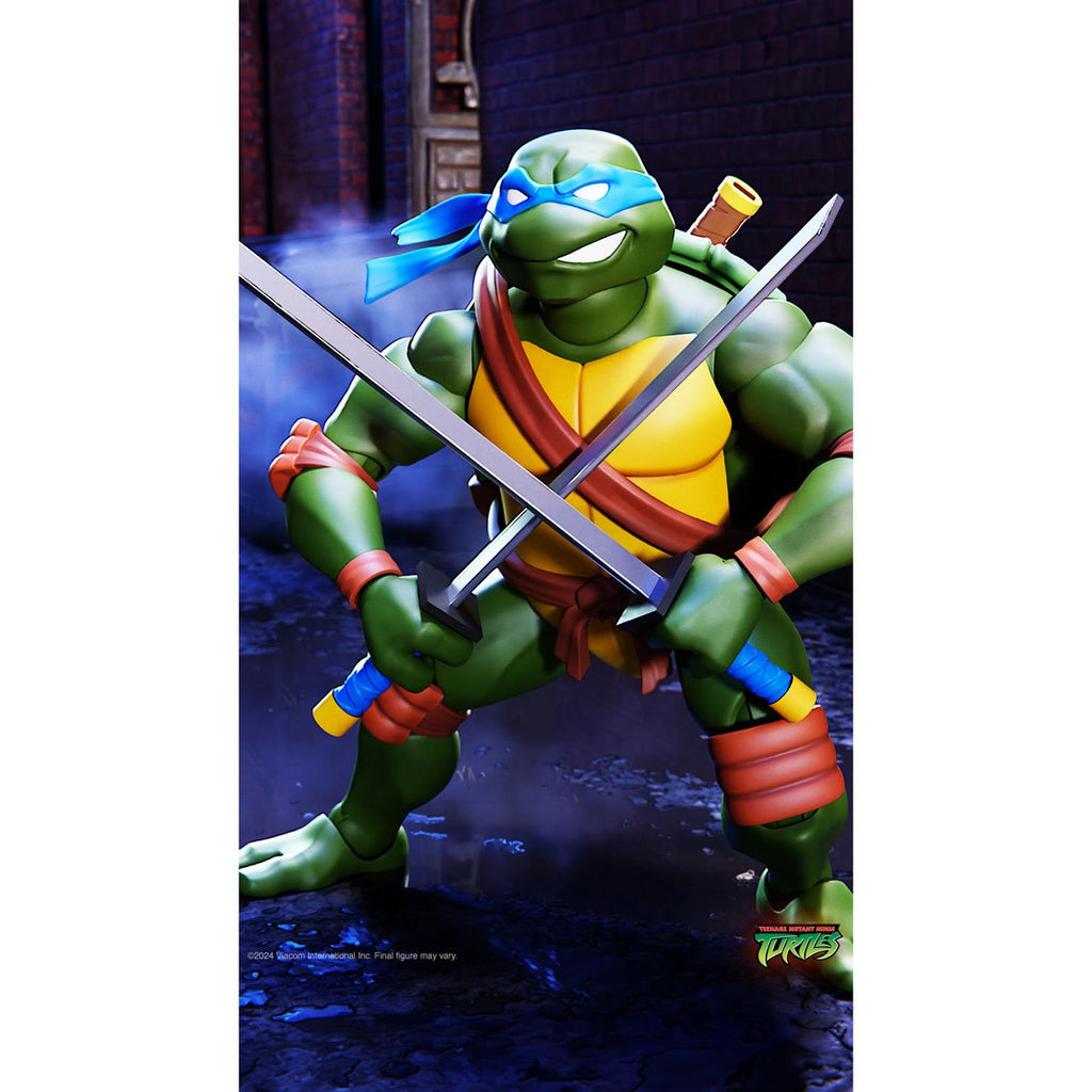 Teenage Mutant Ninja Turtles Ultimates Wave 12 Leonardo 7-Inch Action Figure