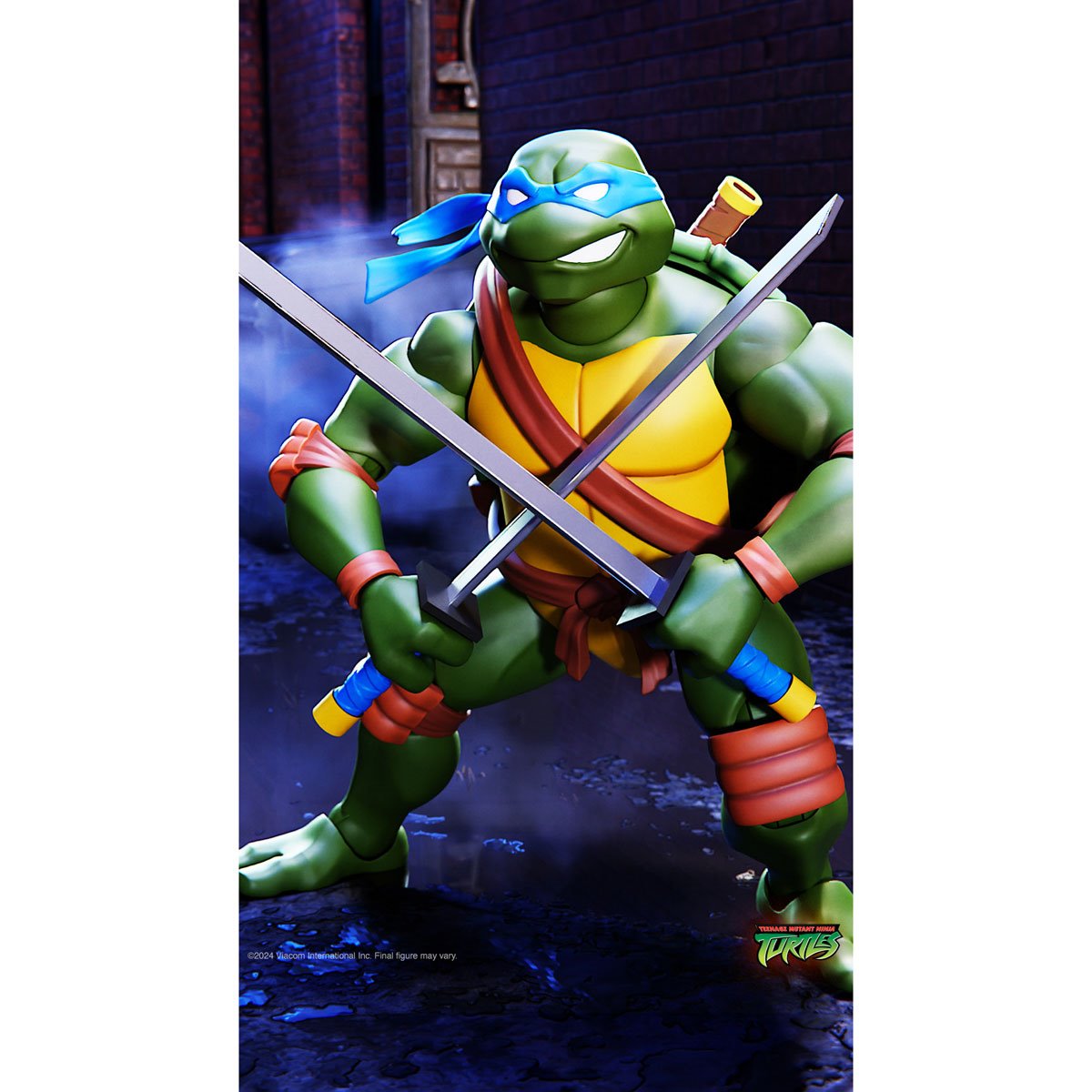 Teenage Mutant Ninja Turtles Ultimates Wave 12 Leonardo 7-Inch Action Figure