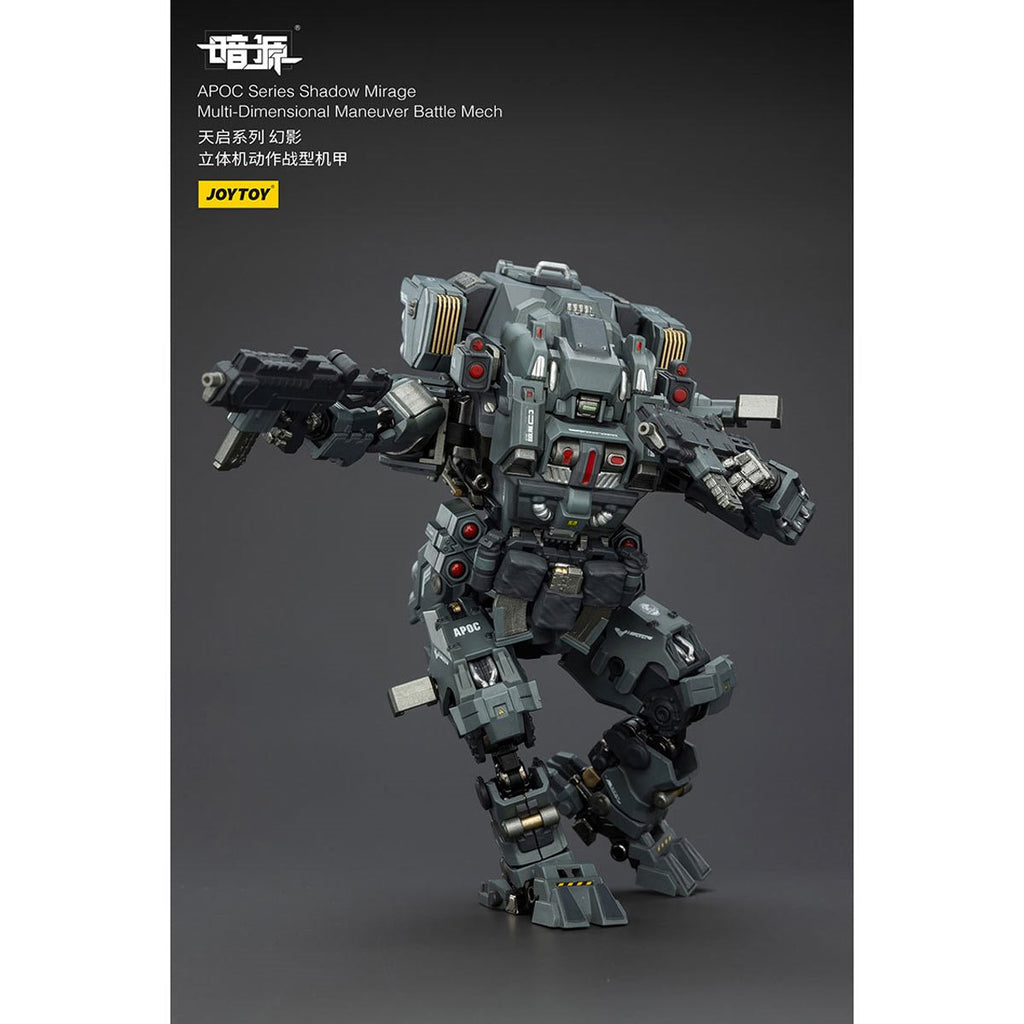 Joy Toy Dark Source APOC Shadow Mirage Multi-Dimensional Maneuver Battle Mech 1:25 Scale Action Figure