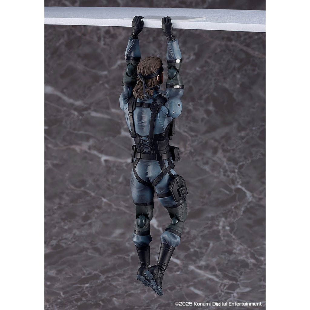 Metal Gear Solid 2: Sons of Liberty Solid Snake MGS2 Version Updated Edition Figma Action Figure