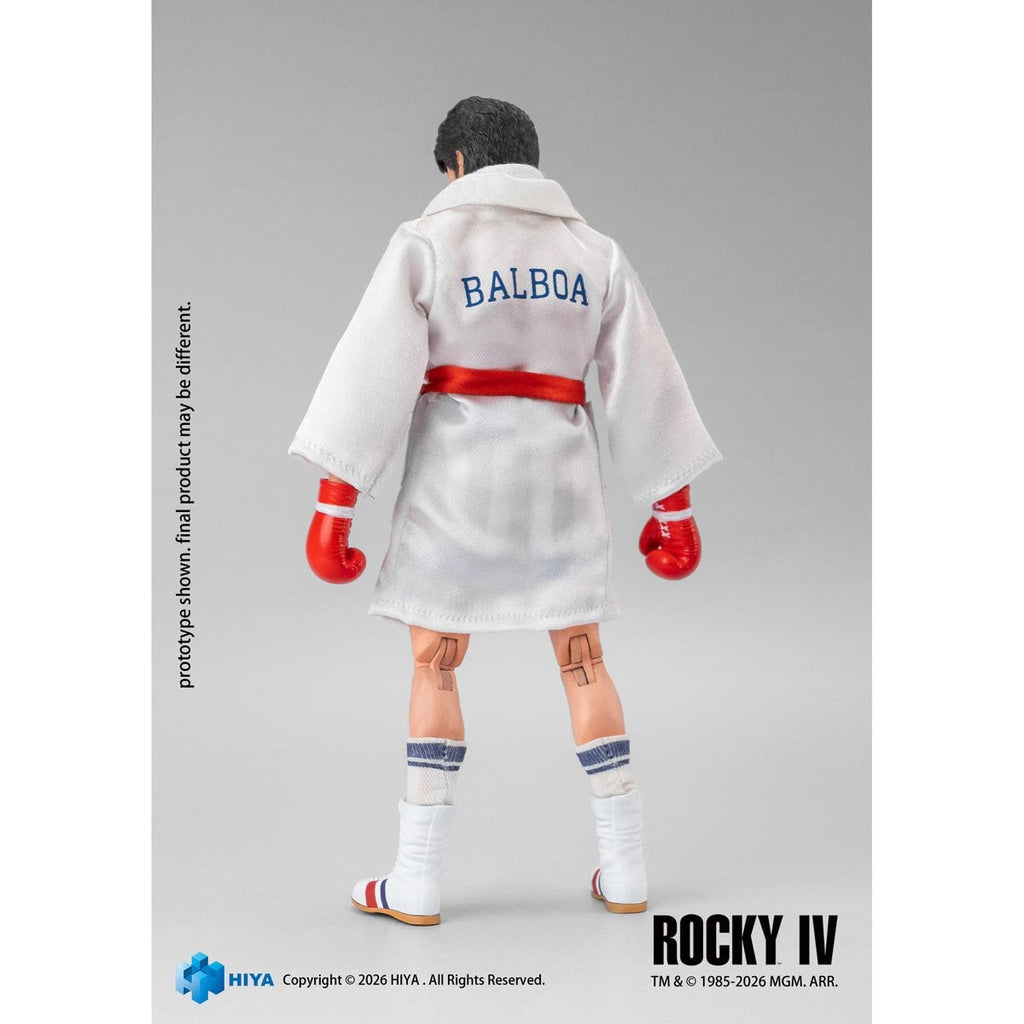 Rocky IV Rocky Boxer Version Exquisite Super Series 1:12 Scale Action Figure