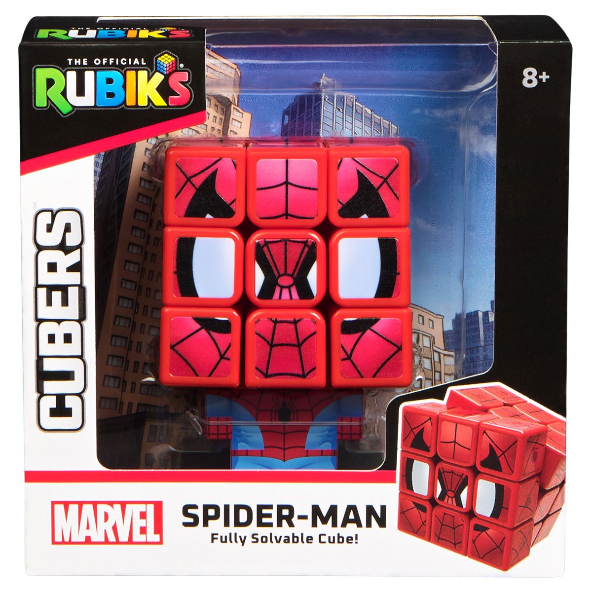 Super Hero Rubik's Cube 3x3 Cubers Case of 4
