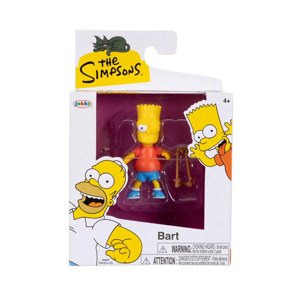 The Simpsons 2 1/2-Inch Scaled Wave 1 Action Figures Case of 12