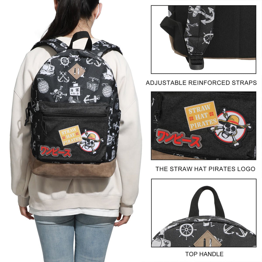 One Piece All Over Print Backpack